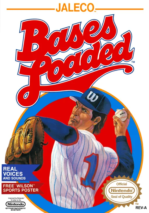 Bases Loaded (World) (Evercade)